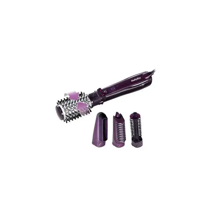 BaByliss 2736E spazzola e pettine Spazzola per capelli tonda Viola 1 pz , 104066 , Immagine 3