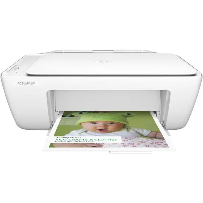 HP DeskJet Imprimantă 2130 All-in-One Getto termico d&#039;inchiostro A4 4800 x 1200 DPI 7,5 ppm , 099750 , Immagine 2