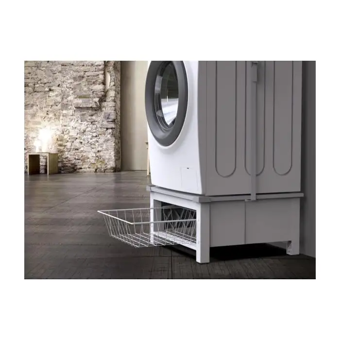 Meliconi Base Space Basket accessorio e componente per lavatrice Kit di sovrapposizione 1 pz , 149562 , Immagine 7