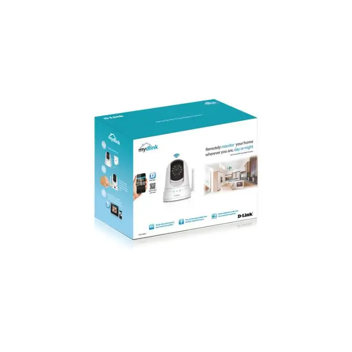 D-Link DCS-5000L/E telecamera di sorveglianza Telecamera di sicurezza IP Interno Sferico Pavimento , 104419 , Immagine 5