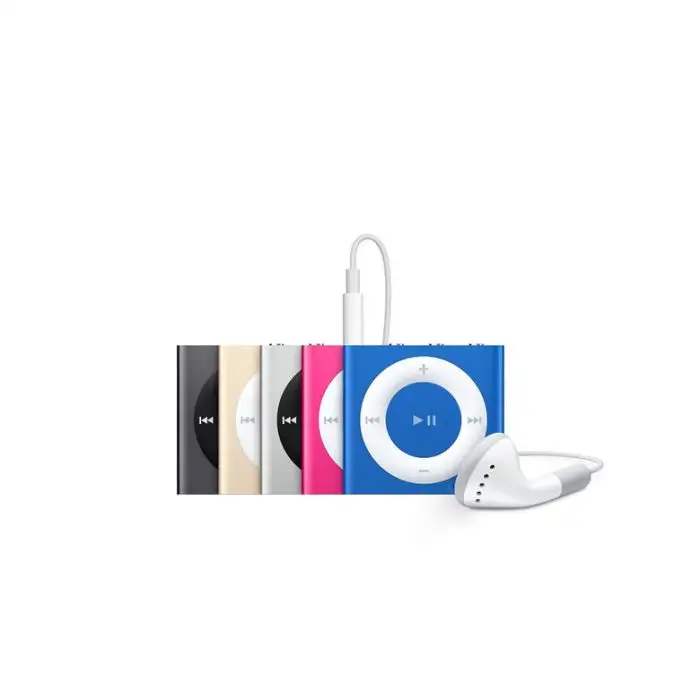 Apple iPod shuffle 2GB Lettore MP3 Grigio , 97614 , Immagine 4