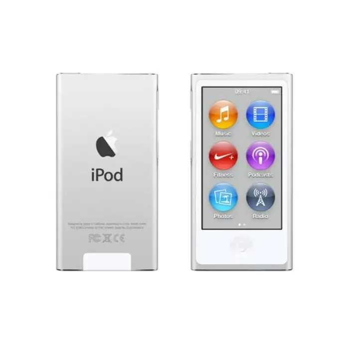 Apple iPod nano 16GB Lettore MP4 Argento , 97618 , Immagine 2