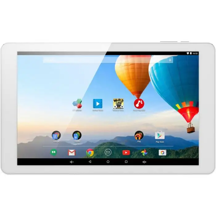 Archos Xenon 101b 3G 16 GB 25,6 cm (10.1&quot;) Mediatek 1 GB Wi-Fi 4 (802.11n) Android Argento, Bianco , 099976 , Immagine 2