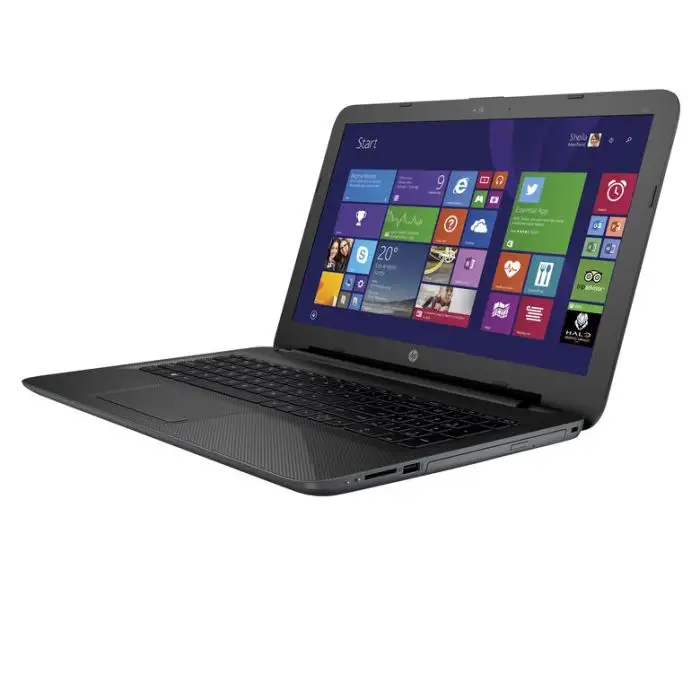 HP 250 G4 Computer portatile 39,6 cm (15.6&quot;) Intel® Celeron® 4 GB DDR3L-SDRAM 500 GB HDD Wi-Fi 4 (802.11n) Windows 10 Home Nero, Grigio , 099717 , Immagine 4