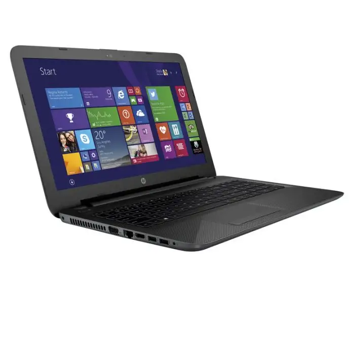 HP 250 G4 Computer portatile 39,6 cm (15.6&quot;) Intel® Celeron® 4 GB DDR3L-SDRAM 500 GB HDD Wi-Fi 4 (802.11n) Windows 10 Home Nero, Grigio , 099717 , Immagine 6