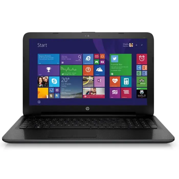 HP 250 G4 Computer portatile 39,6 cm (15.6&quot;) Intel® Celeron® 4 GB DDR3L-SDRAM 500 GB HDD Wi-Fi 4 (802.11n) Windows 10 Home Nero, Grigio , 099717 , Immagine 2