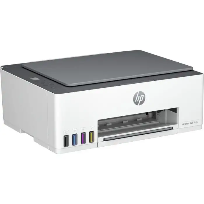 HP Smart Tank Stampante multifunzione 5105, Colore, Stampante per Abitazioni e piccoli uffici, Stampa, copia, scansione, wireless, Serbatoio stampante (tank) per grandi volumi di documenti,  , 151954 , Immagine 4