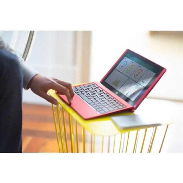 HP Pavilion x2 10-n010nl Computer portatile 25,6 cm (10.1&quot;) Touch screen Intel Atom® 2 GB DDR3L-SDRAM 32 GB Flash Windows 8.1 Nero, Bianco , 97526 , Immagine 10