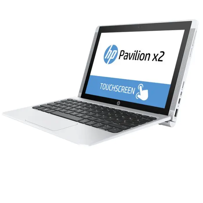 HP Pavilion x2 10-n010nl Computer portatile 25,6 cm (10.1&quot;) Touch screen Intel Atom® 2 GB DDR3L-SDRAM 32 GB Flash Windows 8.1 Nero, Bianco , 97526 , Immagine 2