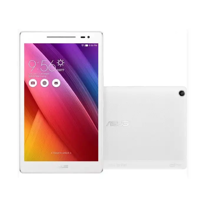ASUS ZenPad 8.0 Z380KL-1B029A 4G LTE 16 GB 20,3 cm (8&quot;) Qualcomm Snapdragon 1 GB Wi-Fi 4 (802.11n) Android Bianco , 97947 , Immagine 2