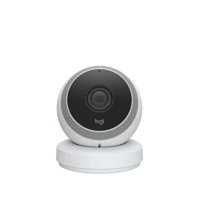 Logitech Circle Telecamera di sicurezza IP Interno Sferico Pavimento , 110352 , Immagine 2