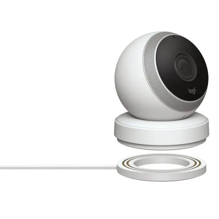 Logitech Circle Telecamera di sicurezza IP Interno Sferico Pavimento , 110352 , Immagine 4