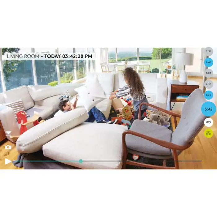 Logitech Circle Telecamera di sicurezza IP Interno Sferico Pavimento , 110352 , Immagine 19