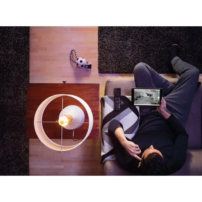 Logitech Circle Telecamera di sicurezza IP Interno Sferico Pavimento , 110352 , Immagine 25