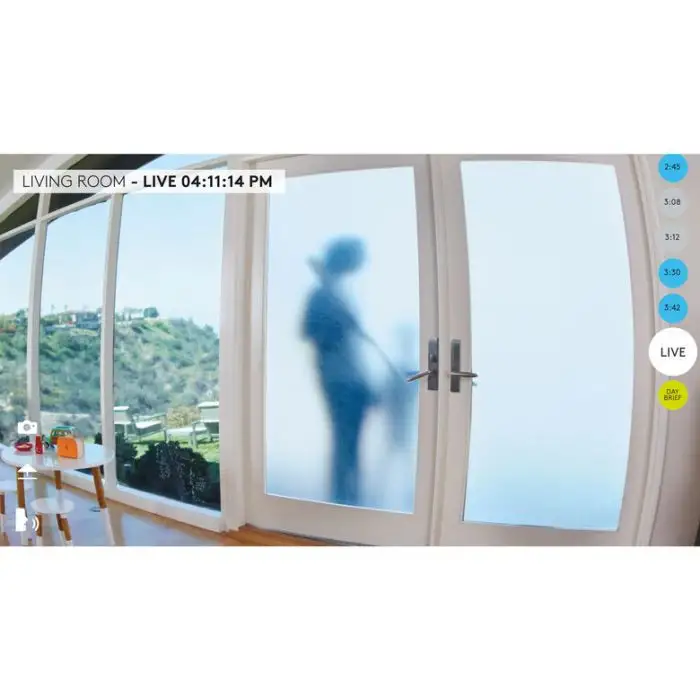 Logitech Circle Telecamera di sicurezza IP Interno Sferico Pavimento , 110352 , Immagine 22