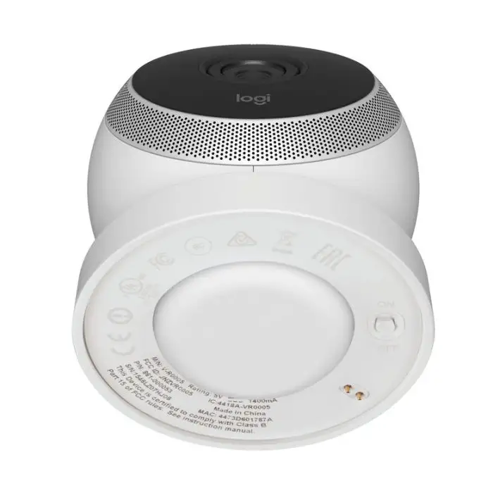 Logitech Circle Telecamera di sicurezza IP Interno Sferico Pavimento , 110352 , Immagine 3