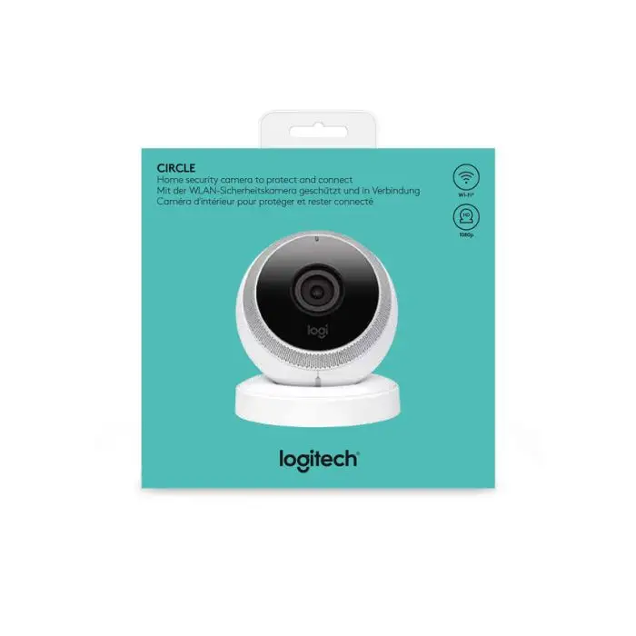 Logitech Circle Telecamera di sicurezza IP Interno Sferico Pavimento , 110352 , Immagine 8