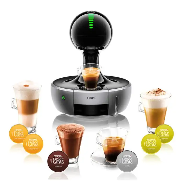 Krups Nescafé Dolce Gusto Drop KP350B Argento , 98865 , Immagine 8