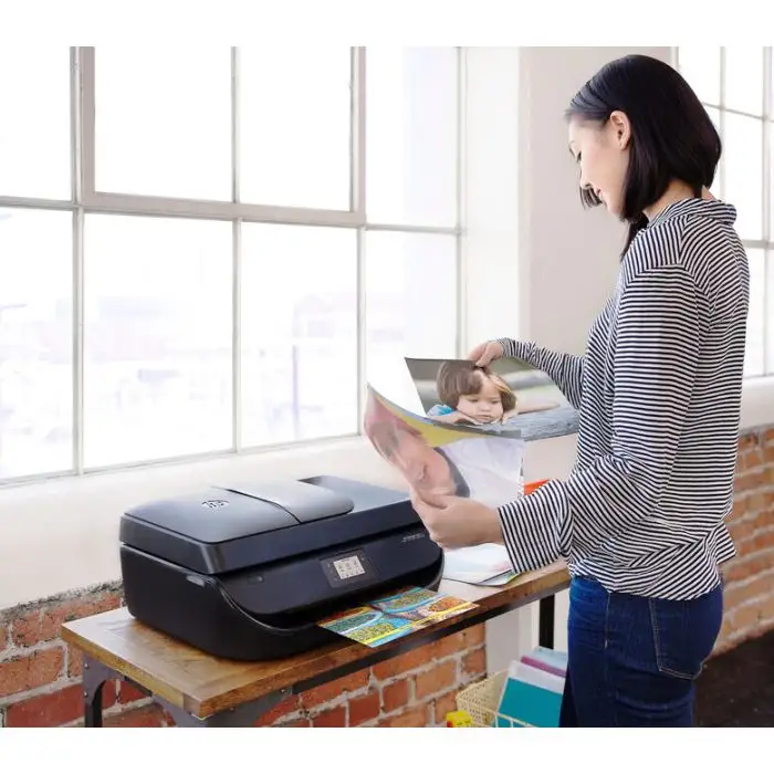 HP OfficeJet 4650 Getto termico d&#039;inchiostro A4 4800 x 1200 DPI 9,5 ppm Wi-Fi , 099754 , Immagine 7