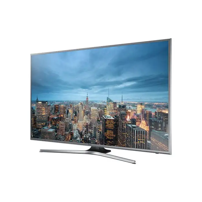 Samsung UE60JU6800K 152,4 cm (60&quot;) 4K Ultra HD Smart TV Wi-Fi Argento , 99287 , Immagine 2