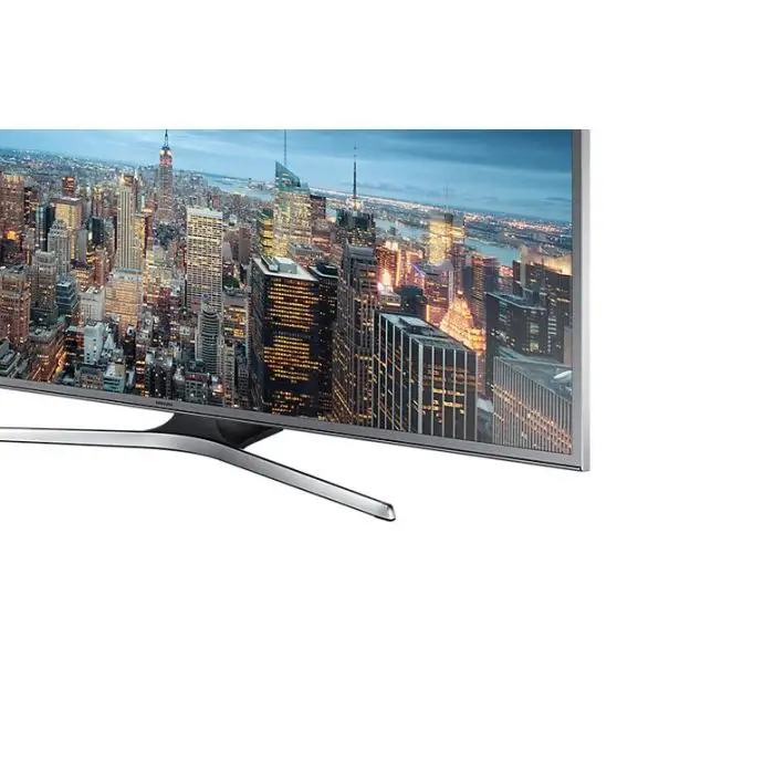 Samsung UE60JU6800K 152,4 cm (60&quot;) 4K Ultra HD Smart TV Wi-Fi Argento , 99287 , Immagine 8