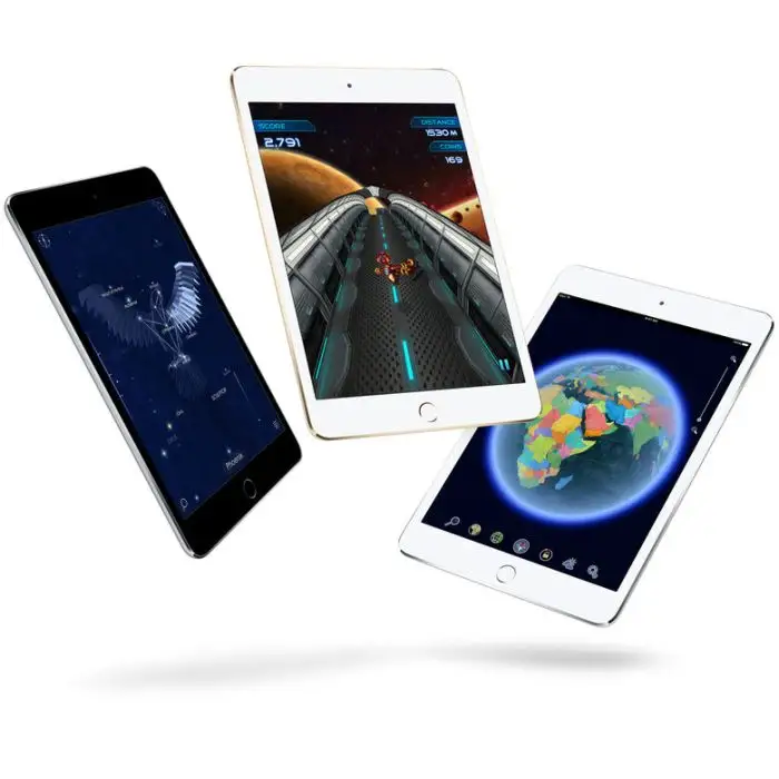 Apple iPad 16GB Wi-Fi 20,1 cm (7.9&quot;) Wi-Fi 5 (802.11ac) iOS Oro , 98427 , Immagine 7