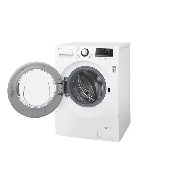 LG FH4A8FDH2N lavasciuga Libera installazione Caricamento frontale Nero, Bianco , 102545 , Immagine 3