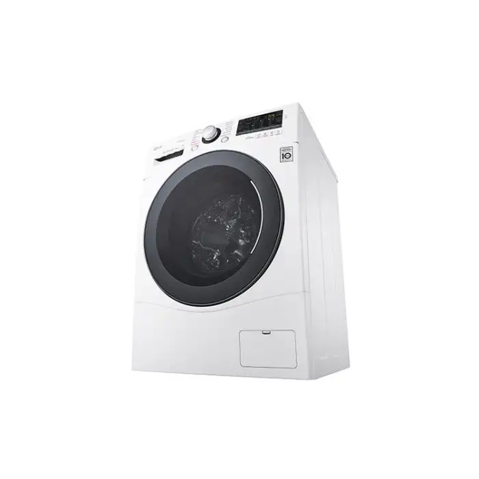 LG FH4A8FDH2N lavasciuga Libera installazione Caricamento frontale Nero, Bianco , 102545 , Immagine 4