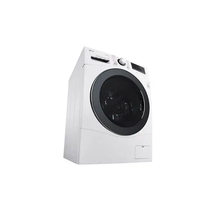 LG FH4A8FDH2N lavasciuga Libera installazione Caricamento frontale Nero, Bianco , 102545 , Immagine 5