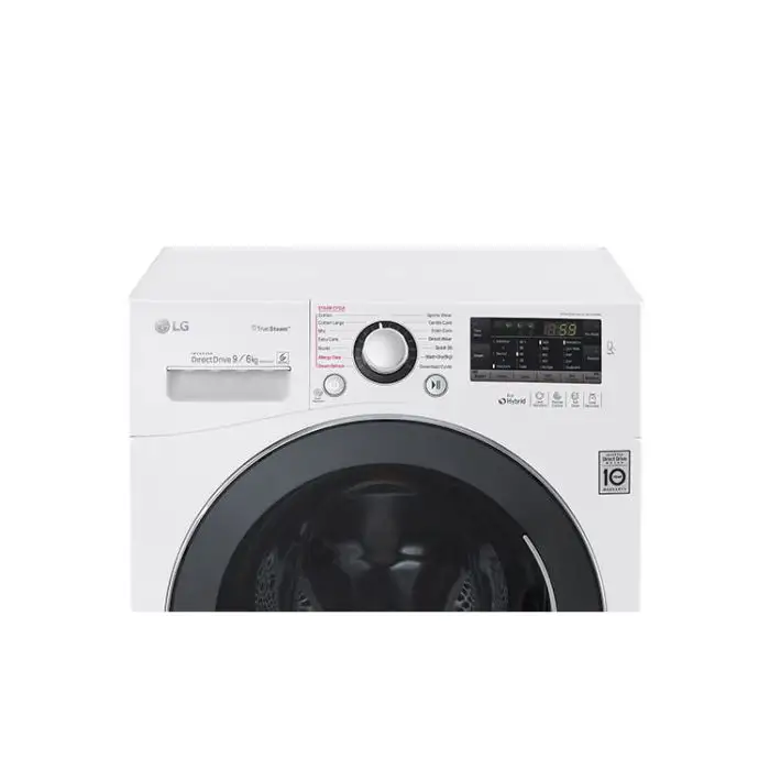 LG FH4A8FDH2N lavasciuga Libera installazione Caricamento frontale Nero, Bianco , 102545 , Immagine 7