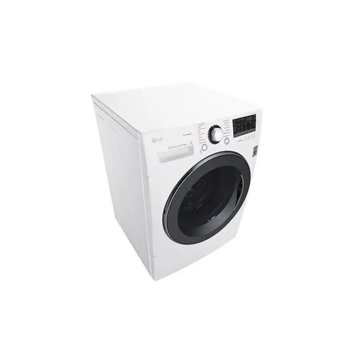 LG FH4A8FDH2N lavasciuga Libera installazione Caricamento frontale Nero, Bianco , 102545 , Immagine 8