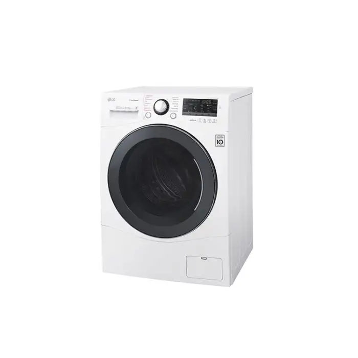 LG FH4A8FDH2N lavasciuga Libera installazione Caricamento frontale Nero, Bianco , 102545 , Immagine 9