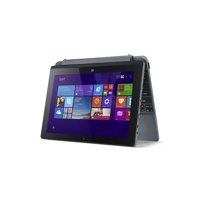 Acer One 10 S1002-124H Ibrido (2 in 1) 25,6 cm (10.1&quot;) Touch screen Intel Atom® 2 GB DDR3L-SDRAM 32 GB Flash Windows 10 Home Grigio , 99607 , Immagine 4