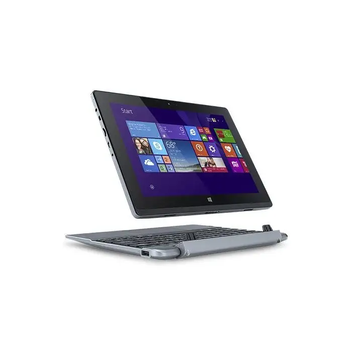 Acer One 10 S1002-124H Ibrido (2 in 1) 25,6 cm (10.1&quot;) Touch screen Intel Atom® 2 GB DDR3L-SDRAM 32 GB Flash Windows 10 Home Grigio , 99607 , Immagine 3