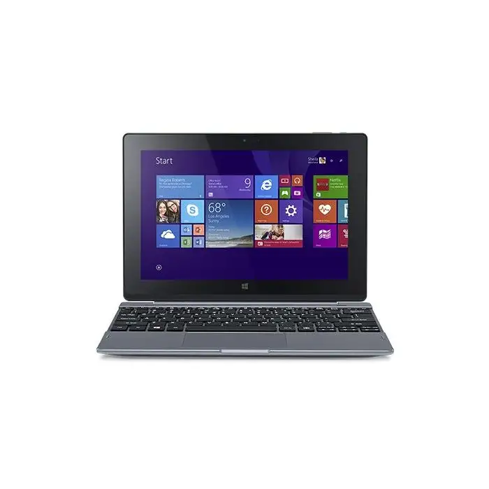 Acer One 10 S1002-124H Ibrido (2 in 1) 25,6 cm (10.1&quot;) Touch screen Intel Atom® 2 GB DDR3L-SDRAM 32 GB Flash Windows 10 Home Grigio , 99607 , Immagine 2