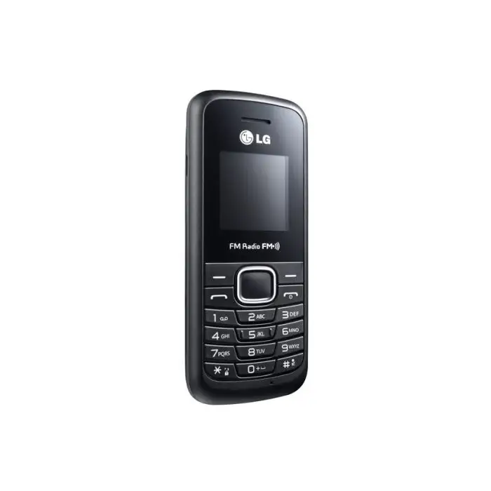 LG B200E 3,68 cm (1.45&quot;) 66 g Nero Telefono di livello base , 98372 , Immagine 5