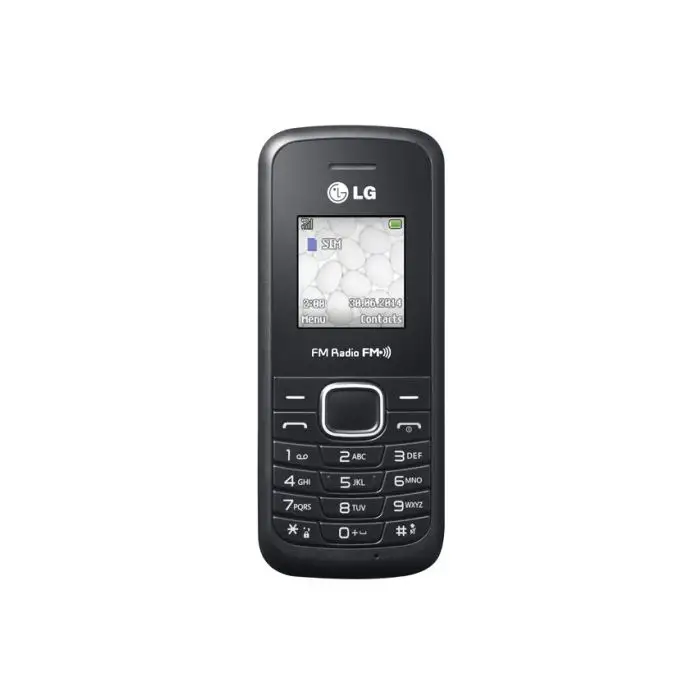 LG B200E 3,68 cm (1.45&quot;) 66 g Nero Telefono di livello base , 98372 , Immagine 2