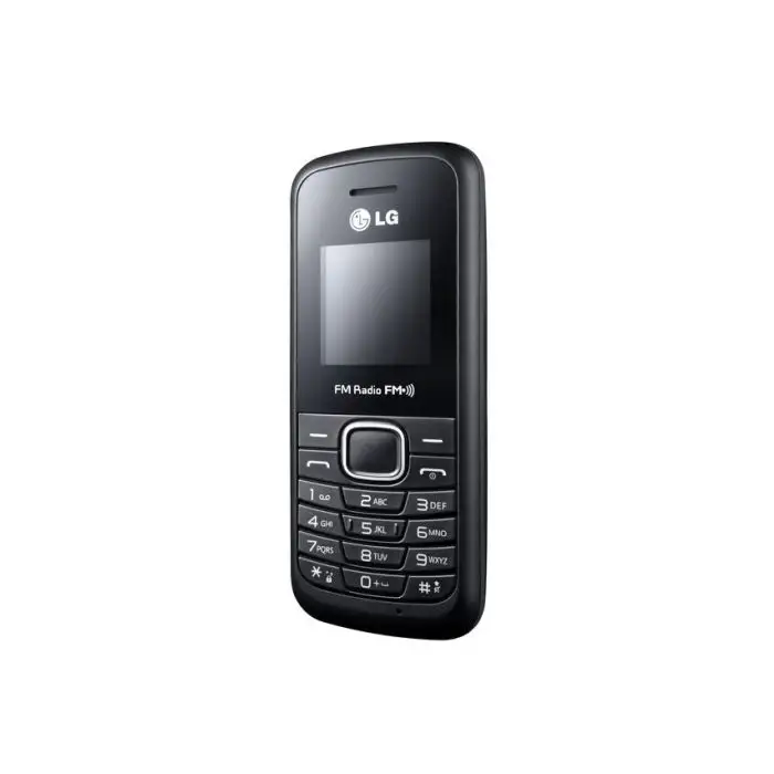 LG B200E 3,68 cm (1.45&quot;) 66 g Nero Telefono di livello base , 98372 , Immagine 6