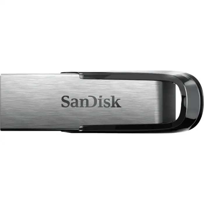 SanDisk ULTRA FLAIR unità flash USB 128 GB USB tipo A 3.2 Gen 1 (3.1 Gen 1) Nero, Argento , 117685 , Immagine 2
