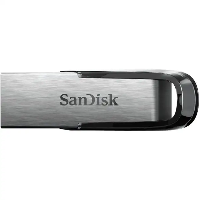 SanDisk Ultra Flair unità flash USB 32 GB USB tipo A 3.0 Nero, Acciaio inossidabile , 107022 , Immagine 2