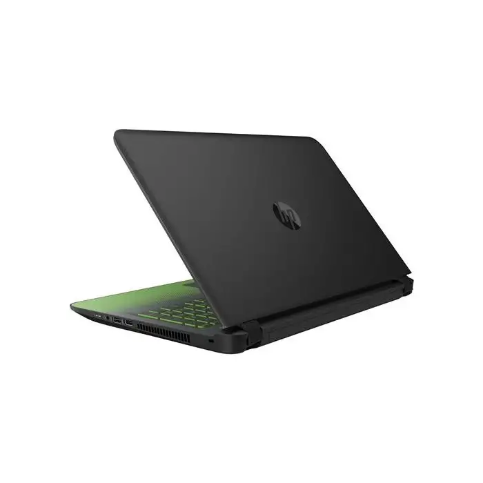 HP Pavilion 15-ak002nl Computer portatile 39,6 cm (15.6&quot;) Intel® Core™ i7 della sesta generazione 8 GB DDR3L-SDRAM 1000 GB HDD NVIDIA® GeForce® GTX 950M Windows 10 Home Nero, Verde , 099776 , Immagine 11