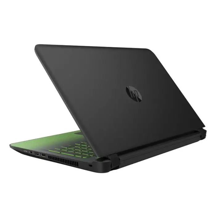 HP Pavilion 15-ak002nl Computer portatile 39,6 cm (15.6&quot;) Intel® Core™ i7 della sesta generazione 8 GB DDR3L-SDRAM 1000 GB HDD NVIDIA® GeForce® GTX 950M Windows 10 Home Nero, Verde , 099776 , Immagine 4