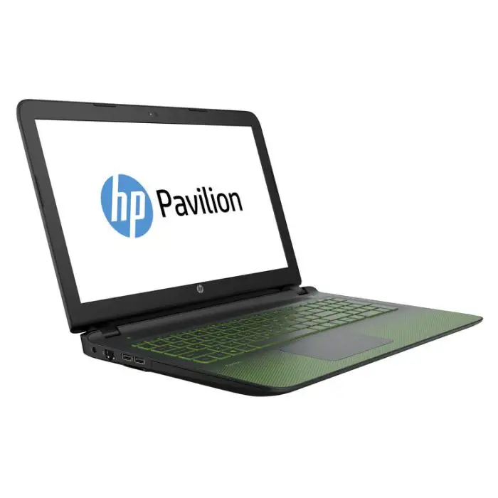 HP Pavilion 15-ak002nl Computer portatile 39,6 cm (15.6&quot;) Intel® Core™ i7 della sesta generazione 8 GB DDR3L-SDRAM 1000 GB HDD NVIDIA® GeForce® GTX 950M Windows 10 Home Nero, Verde , 099776 , Immagine 3