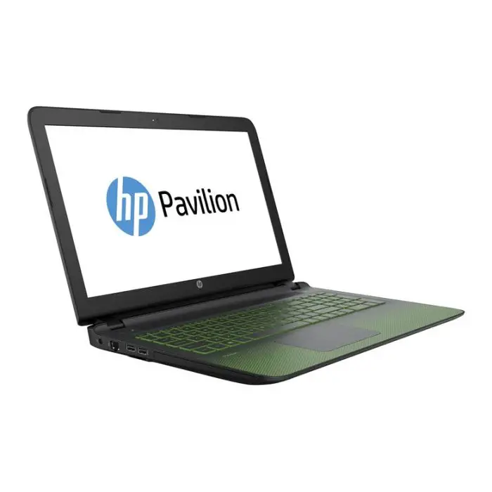 HP Pavilion 15-ak002nl Computer portatile 39,6 cm (15.6&quot;) Intel® Core™ i7 della sesta generazione 8 GB DDR3L-SDRAM 1000 GB HDD NVIDIA® GeForce® GTX 950M Windows 10 Home Nero, Verde , 099776 , Immagine 12