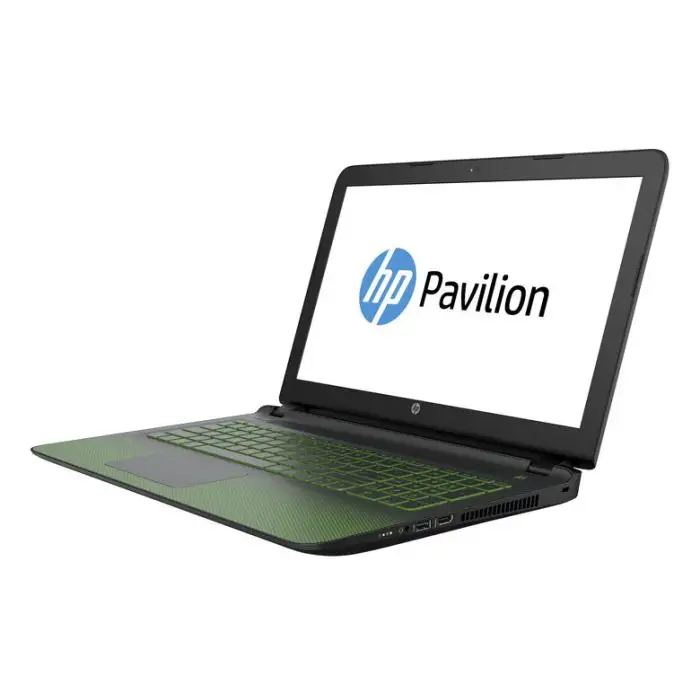 HP Pavilion 15-ak002nl Computer portatile 39,6 cm (15.6&quot;) Intel® Core™ i7 della sesta generazione 8 GB DDR3L-SDRAM 1000 GB HDD NVIDIA® GeForce® GTX 950M Windows 10 Home Nero, Verde , 099776 , Immagine 2