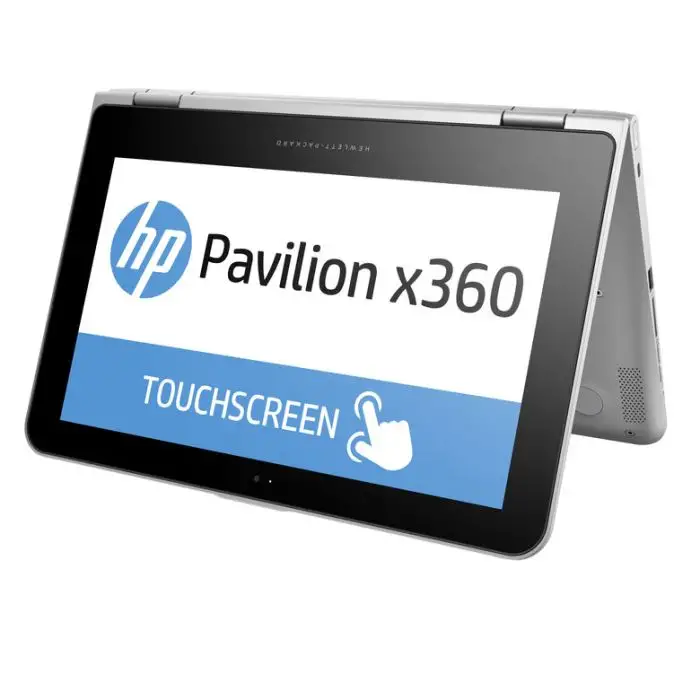 HP Pavilion x360 11-k100nl Computer portatile 29,5 cm (11.6&quot;) Touch screen Intel® Pentium® 4 GB DDR3L-SDRAM 500 GB HDD Wi-Fi 5 (802.11ac) Windows 10 Home Grigio, Argento , Computer e portatili , 099668 , Immagine 3