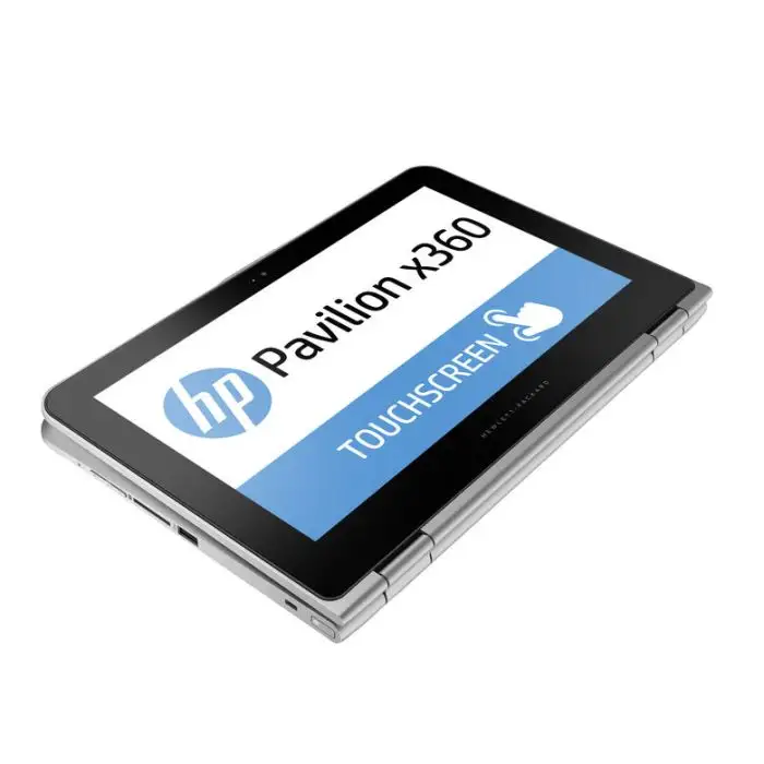 HP Pavilion x360 11-k100nl Computer portatile 29,5 cm (11.6&quot;) Touch screen Intel® Pentium® 4 GB DDR3L-SDRAM 500 GB HDD Wi-Fi 5 (802.11ac) Windows 10 Home Grigio, Argento , Computer e portatili , 099668 , Immagine 9