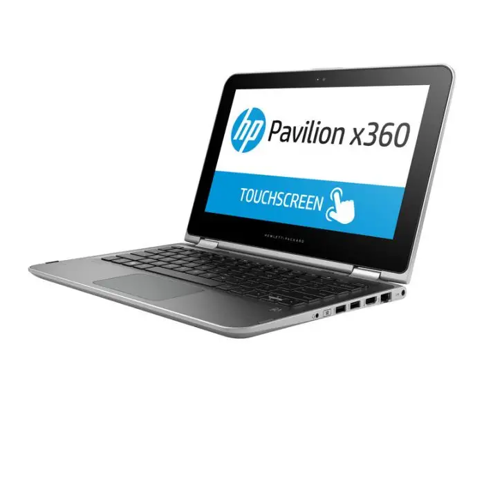 HP Pavilion x360 11-k100nl Computer portatile 29,5 cm (11.6&quot;) Touch screen Intel® Pentium® 4 GB DDR3L-SDRAM 500 GB HDD Wi-Fi 5 (802.11ac) Windows 10 Home Grigio, Argento , Computer e portatili , 099668 , Immagine 2