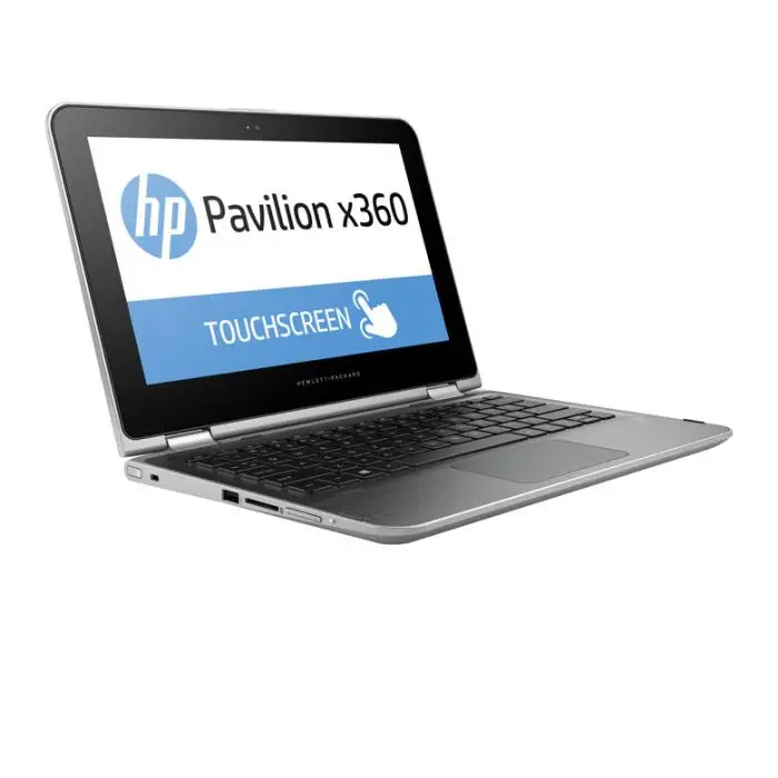 HP Pavilion x360 11-k100nl Computer portatile 29,5 cm (11.6&quot;) Touch screen Intel® Pentium® 4 GB DDR3L-SDRAM 500 GB HDD Wi-Fi 5 (802.11ac) Windows 10 Home Grigio, Argento , Computer e portatili , 099668 , Immagine 4