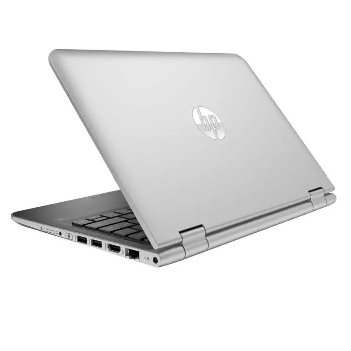 HP Pavilion x360 11-k100nl Computer portatile 29,5 cm (11.6&quot;) Touch screen Intel® Pentium® 4 GB DDR3L-SDRAM 500 GB HDD Wi-Fi 5 (802.11ac) Windows 10 Home Grigio, Argento , Computer e portatili , 099668 , Immagine 5
